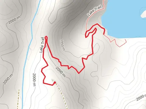 Rio Medio via Lake Trail