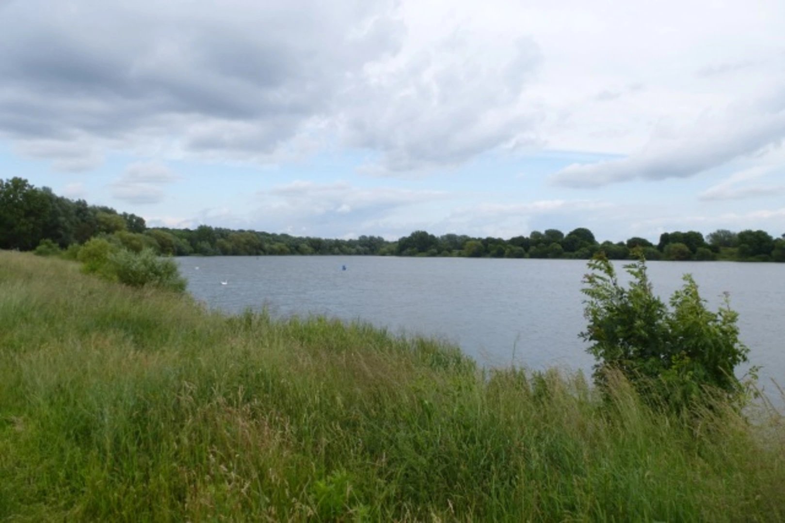 An image depicting the trail Ferry Meadows Loop - Nene Park and its surrounding area.