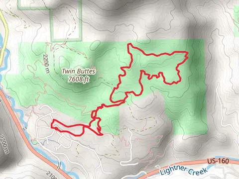 Cliff Rock Loop Trail