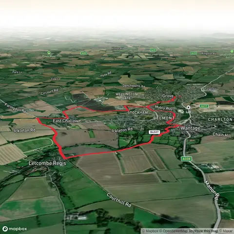 Cornhill Lane and Woodhill Brook Loop