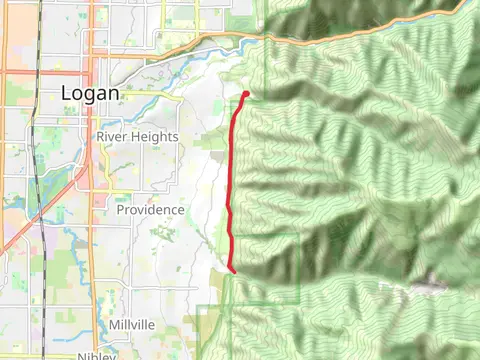Booneville Shoreline Trail