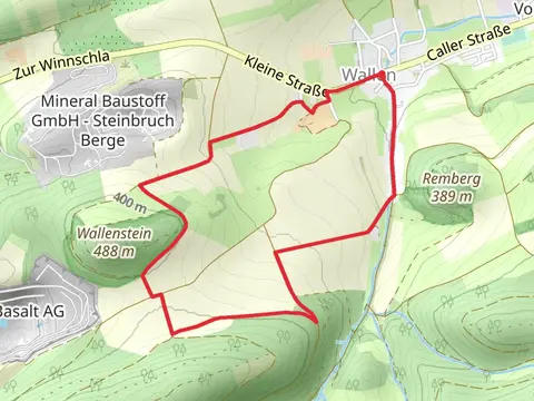 Burgruine Wallenstein Loop