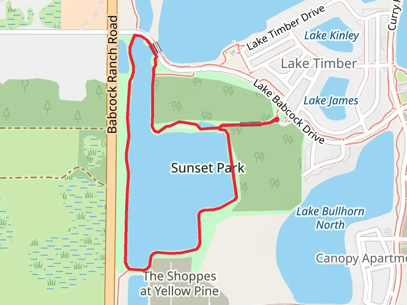 Sunset Lake Loop