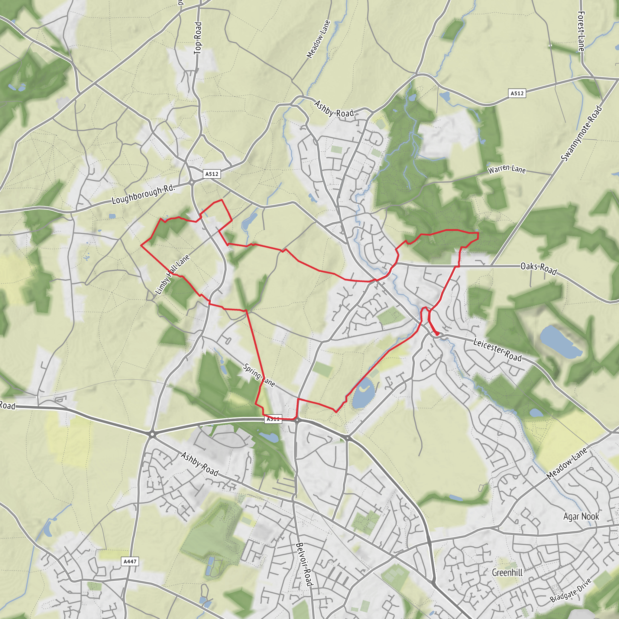 Mill, mines and railways mobile static map