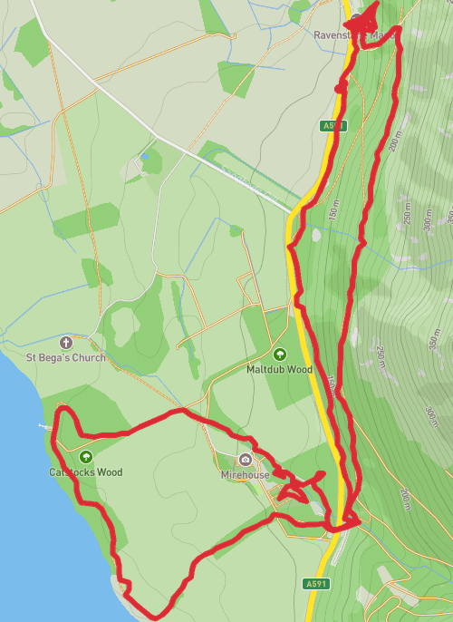 Hike on 16-05-2026 06:29 pm mobile static map
