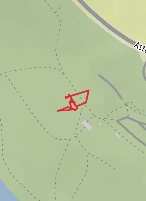 Leeds Hiking mobile static map