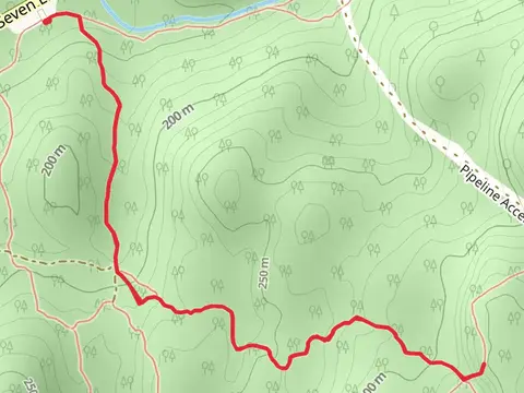 Reeves Brook Trail - White