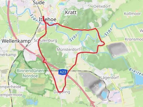 Itzehoe and Dageling Loop