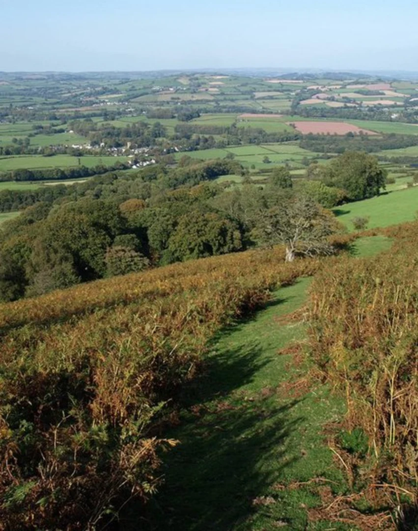 An image depicting the trail Llanfrynach and Pencelli Circular and its surrounding area.