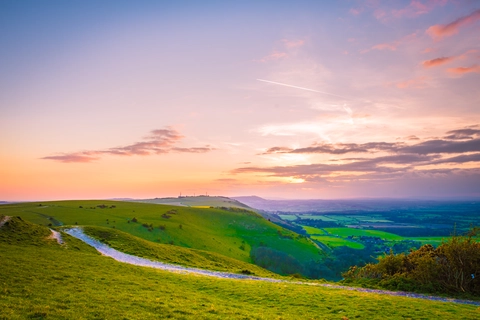Longlands Wood, Tottington Mount and Edburton Hill Loop