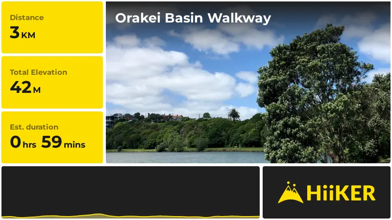 | Orakei Basin Walkway