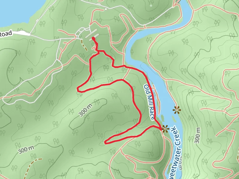 White and Red Loop Trail