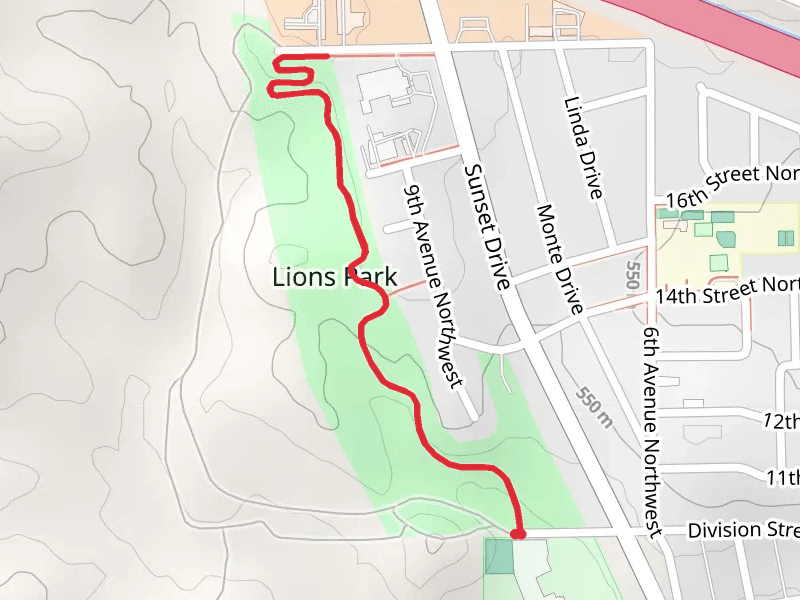 Lions Park Walk