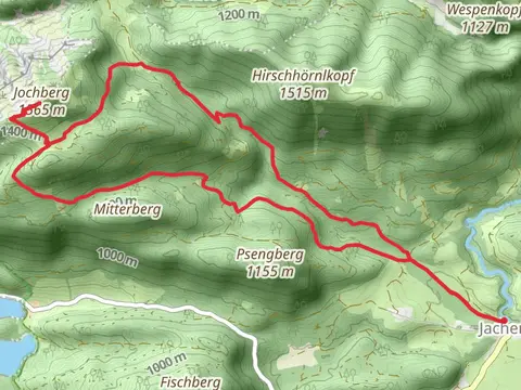 Jochberg Via Alpina Purple