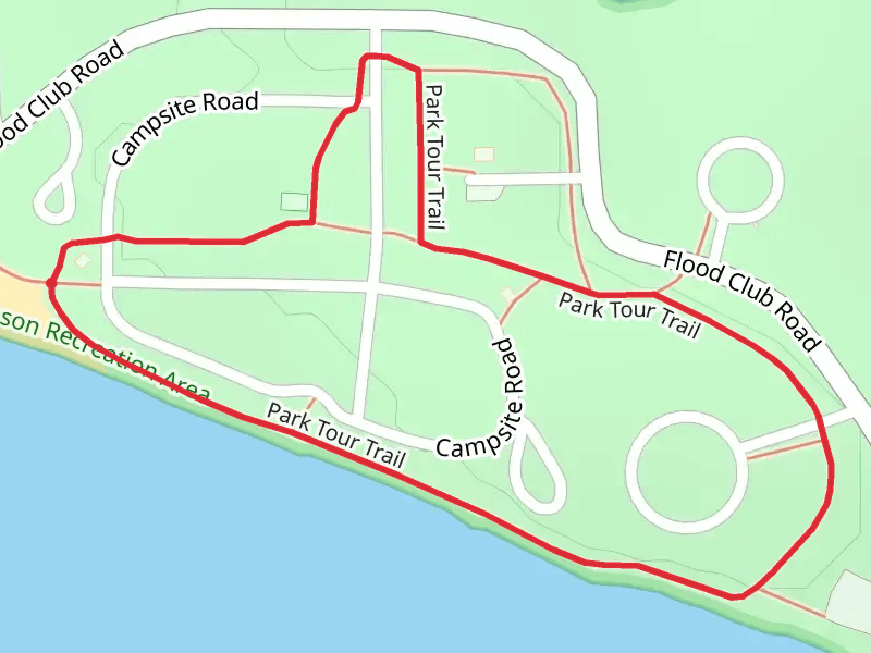 Park Tour Loop Trail