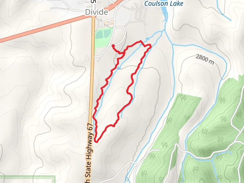 Divide Regional Park Loop - East