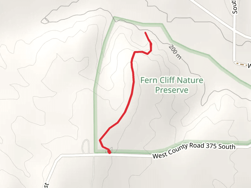 Fern Cliff Nature Trail