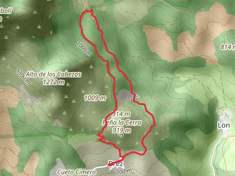 Ruta Brez - Canal de Arreondas PR PNPE 27