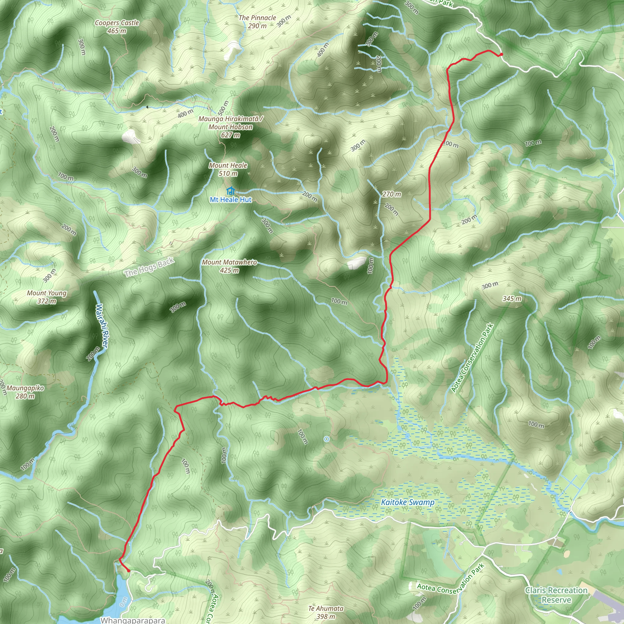 Tramline Track mobile static map