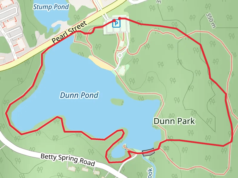 Dunn Pond and Dunn Park Loop Trail