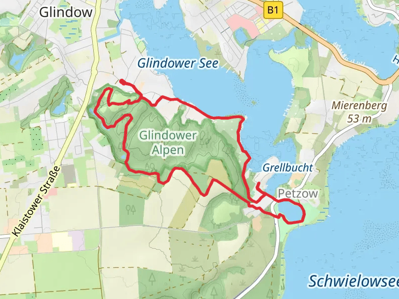 Grubenteich and Haussee Loop