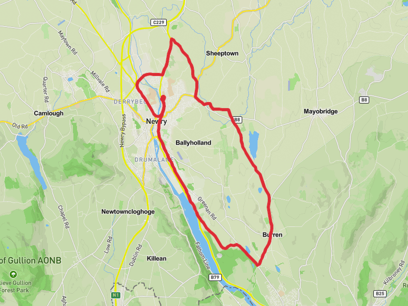 County Down Running thumbnail