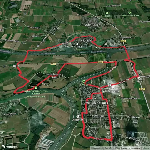 Buitengracht and Kasteel Nederhemert Loop