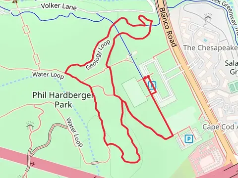 Geology Loop and Water Loop