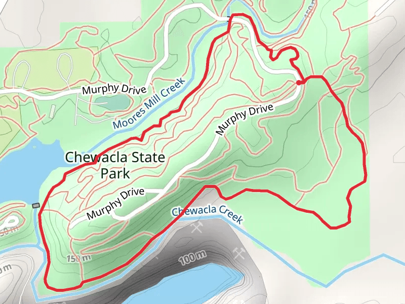 Deer Rub and Mountain Laurel Loop Trail