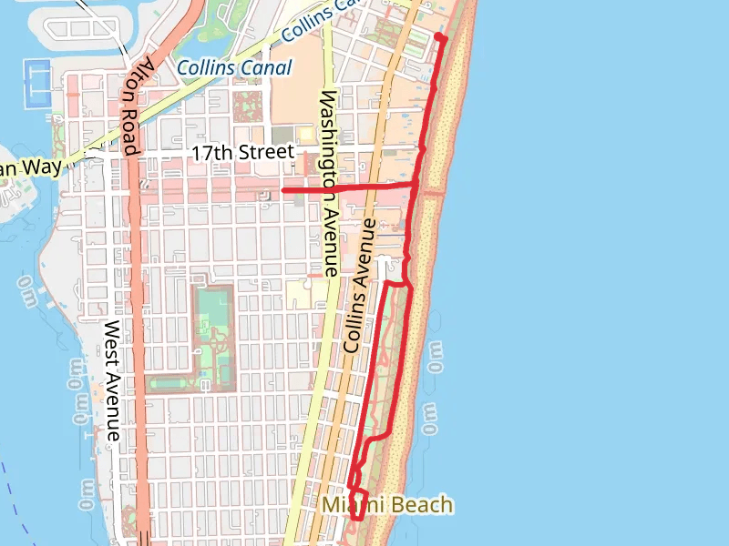 Lummus Park - South Beach Boardwalk