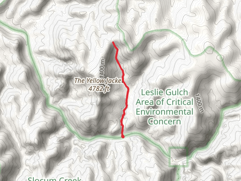 Juniper Gulch Trail Out and Back