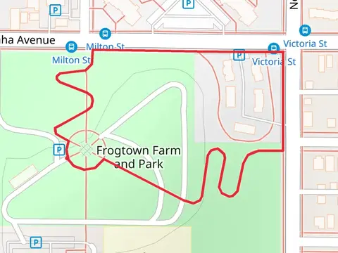 Frogtown Farm and Park Loop