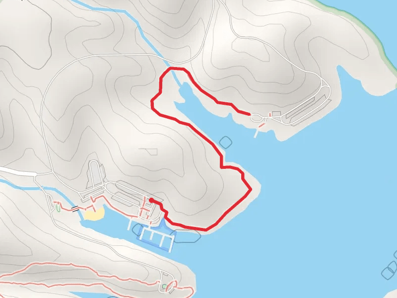 Shady Ridge Trail