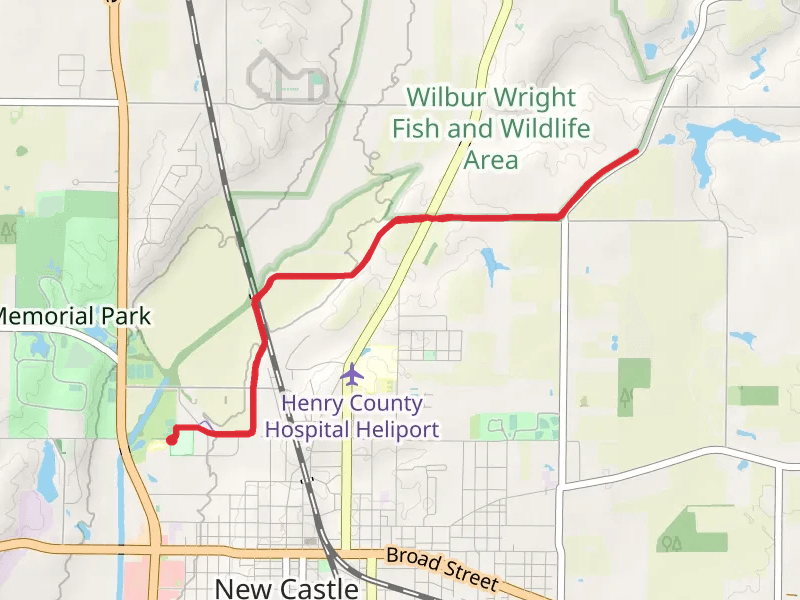 Wilbur Wright Trail