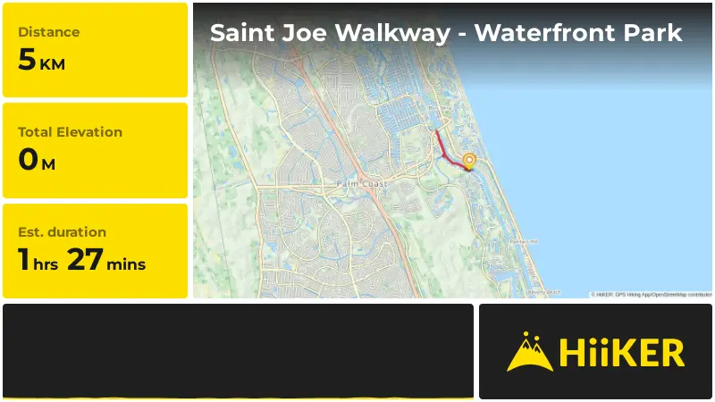 | Saint Joe Walkway - Waterfront Park