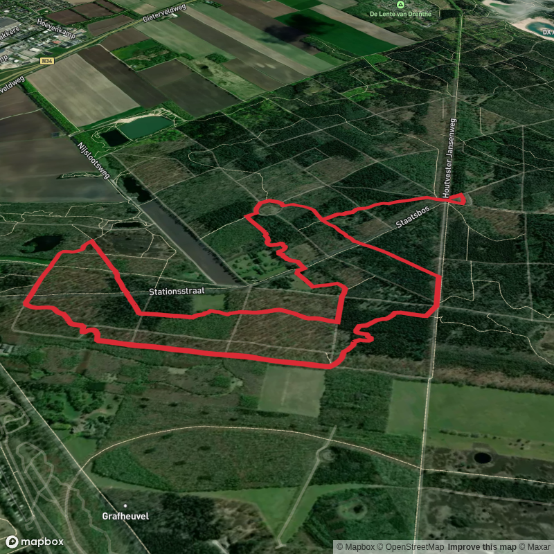Sekmeer and Gietenerveld Loop