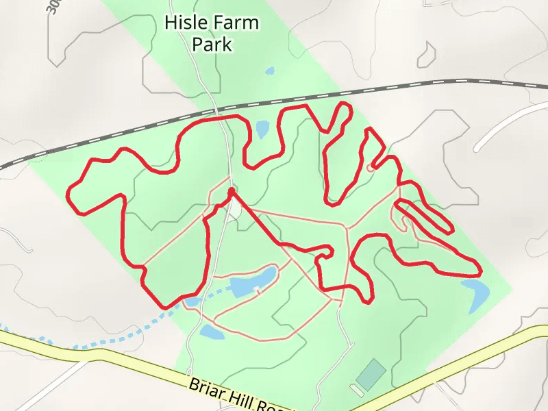 Hisle Farm Park Loop