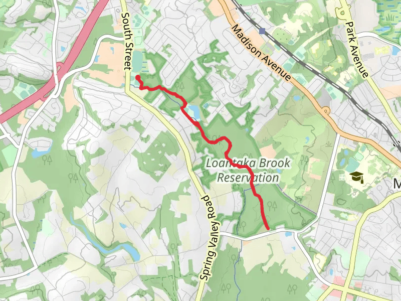 Loantaka Brook Reservation Walk
