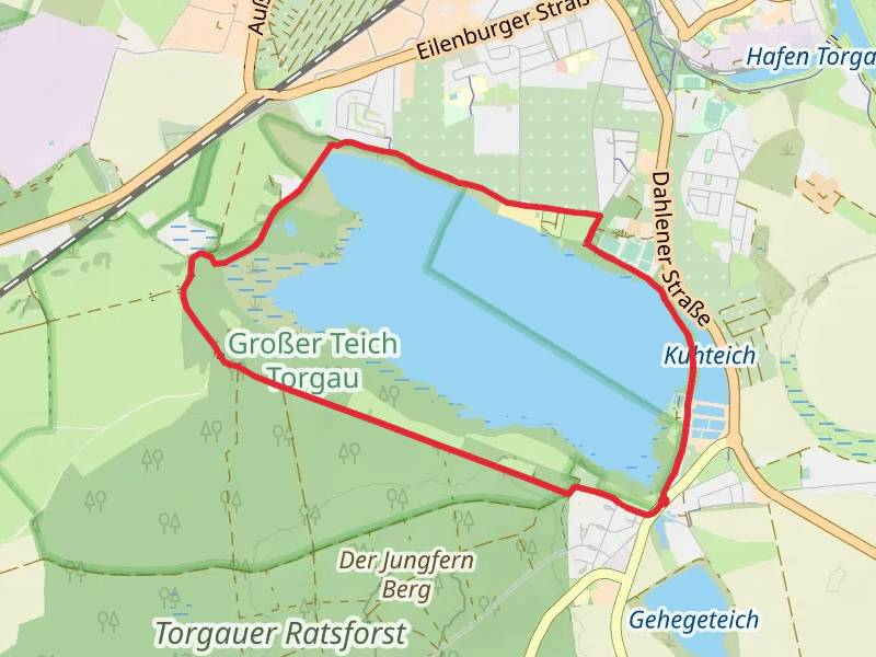 Rundweg Großer Teich