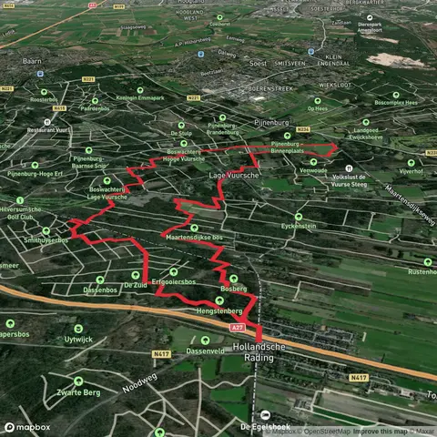 Erfgooriers Route and Kasteeltuin Loop