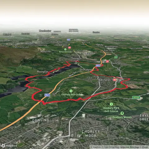 The Crown, Horwich to Limbrick Circular