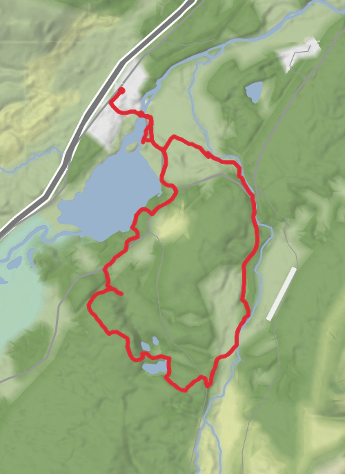 Highlands Navigate mobile static map