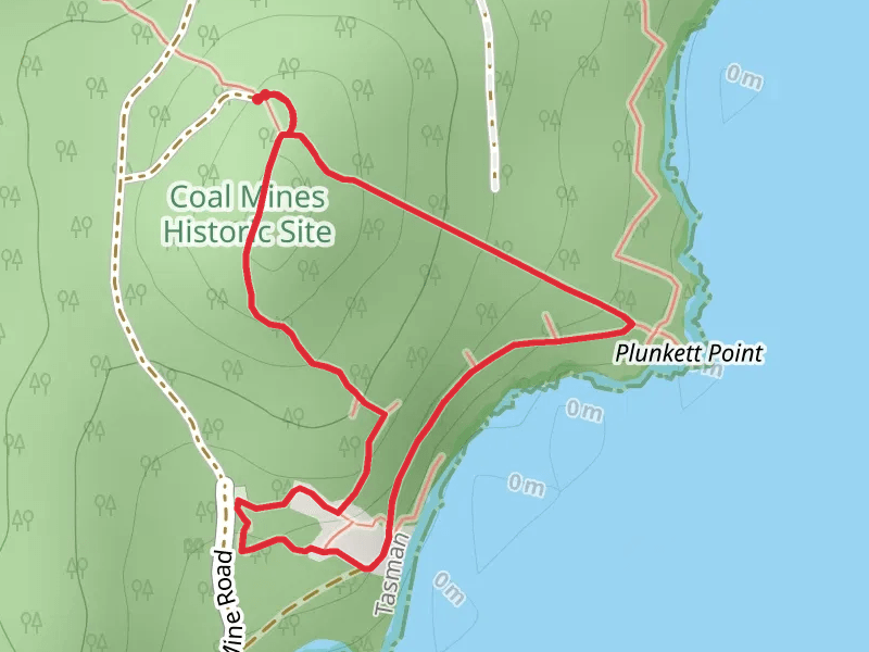 Coal Mines Historic Site Walk