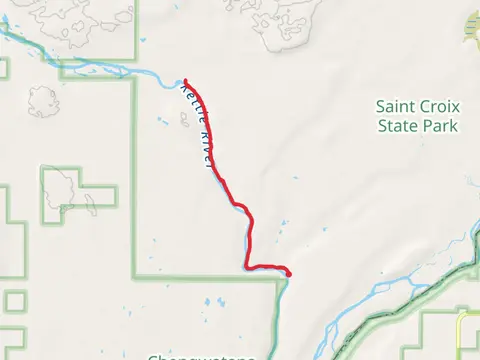 Kettle River Rapids Trail - Head Of The Rapids Road