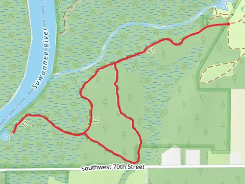 Otter Springs South Loop Trail