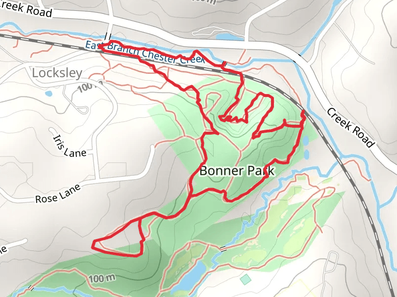 Bonner Park Loop from Locksley Road
