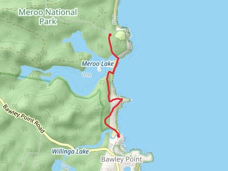 Nuggan Point Track