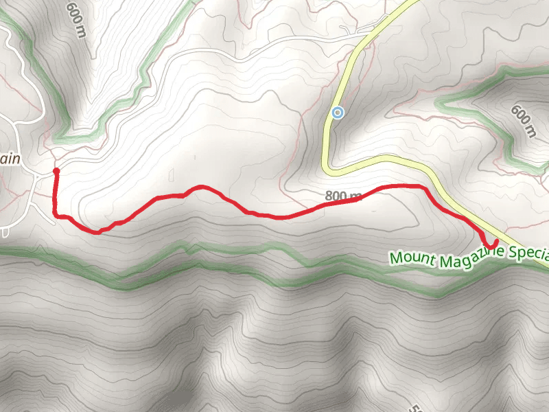 Mossback Ridge Trail