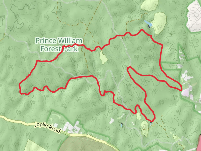 South Valley, High Meadows and North Valley Loop Trail