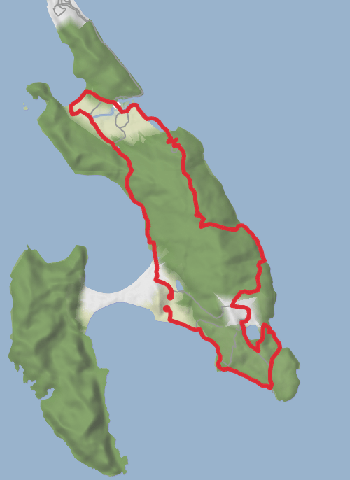 Phi Phi Don Hikesu mobile static map